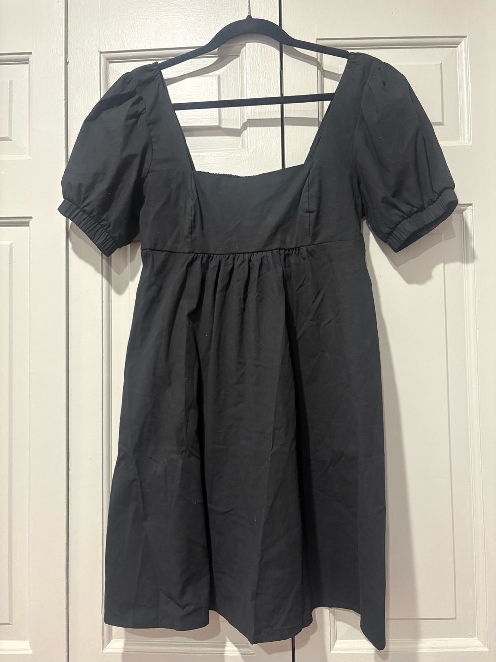 wild fable Black A Line Mini Dress